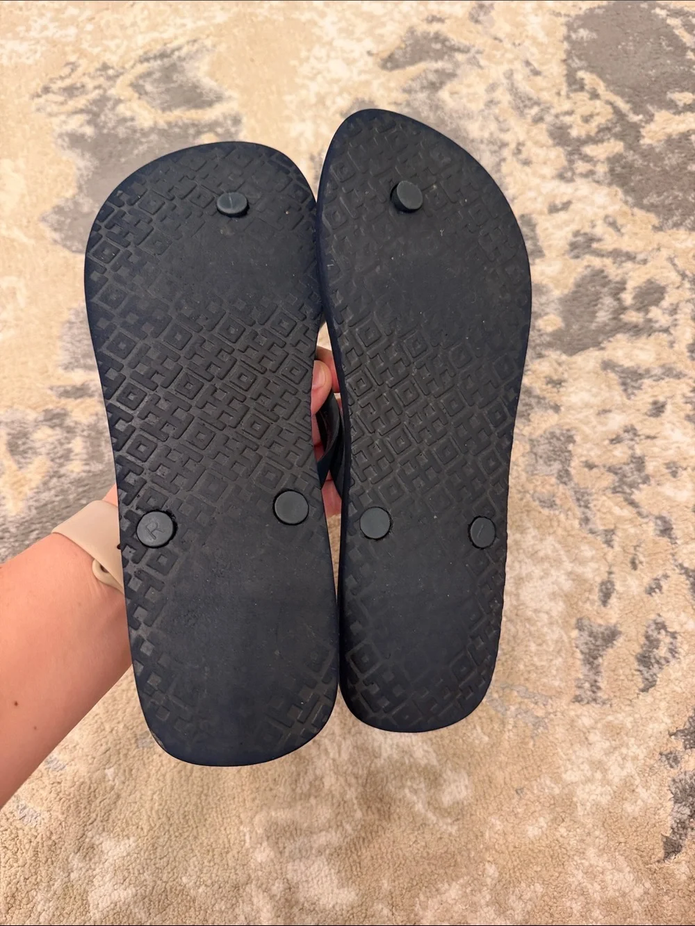 TORY BURCH FLIP FLOPS Size 10